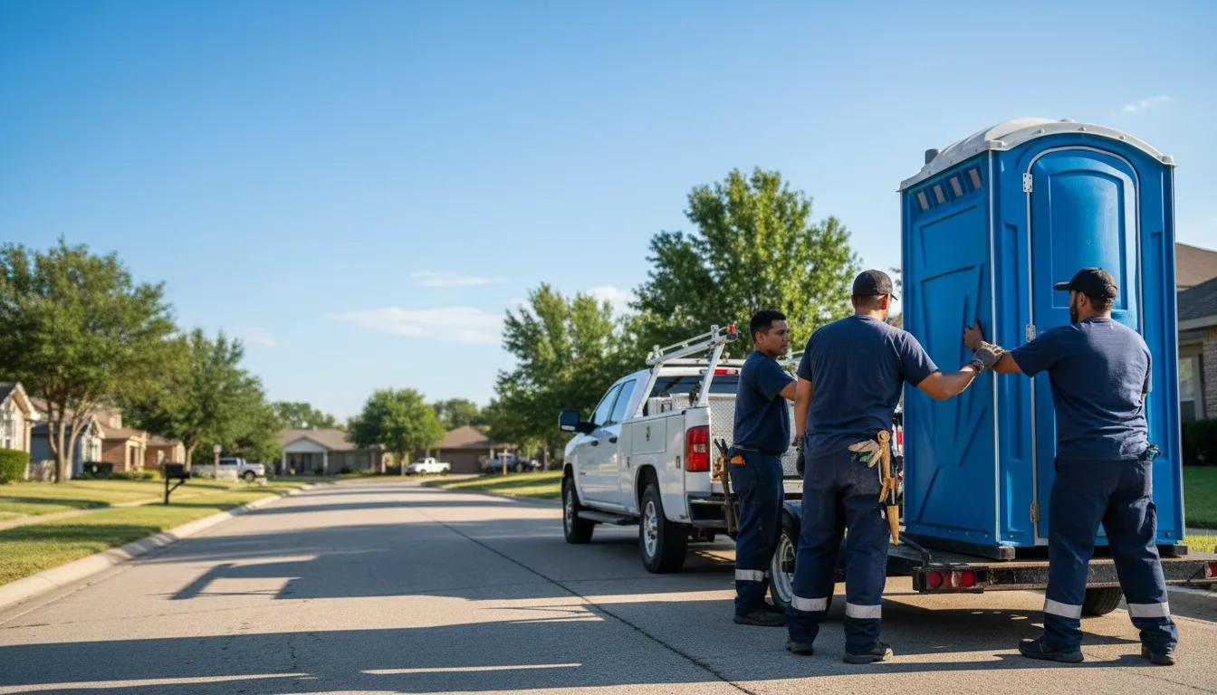 Portable Toilet Rental in Broadway, NC near me